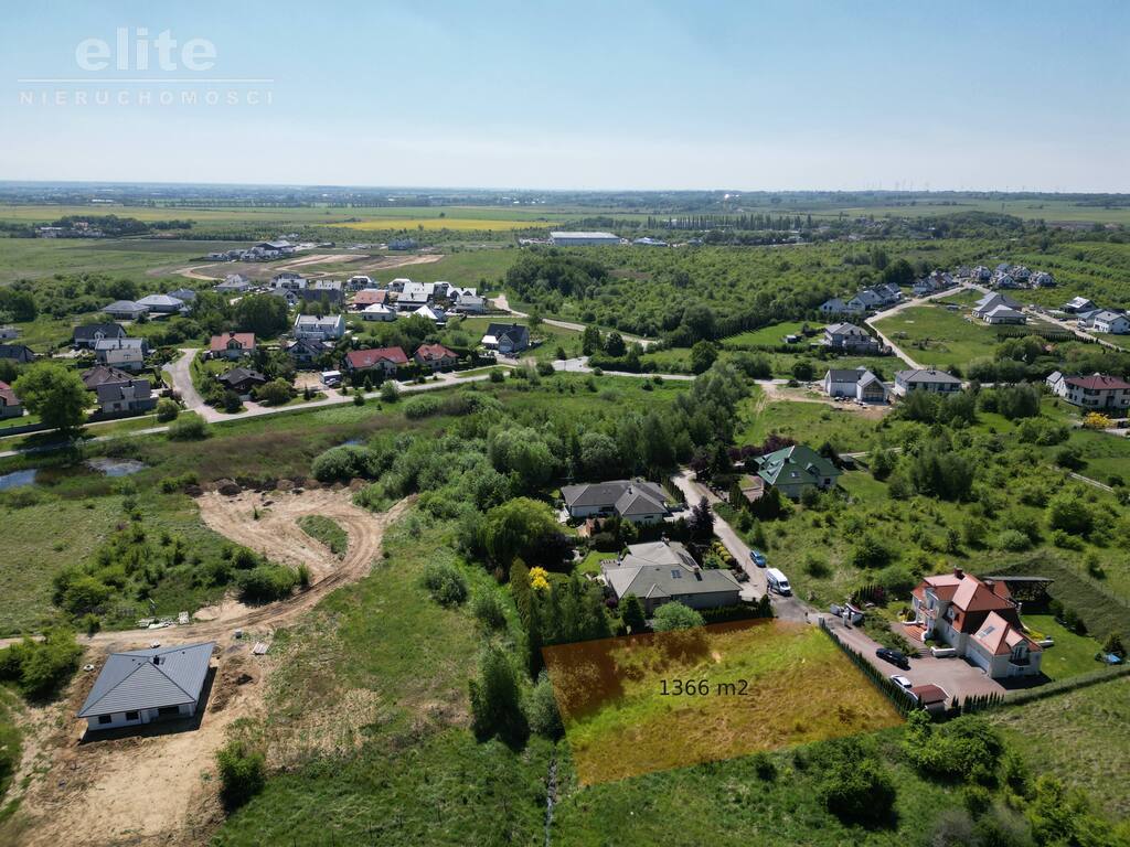 Mierzyn działka na końcu ślepej uliczki 1366 m2 (2)