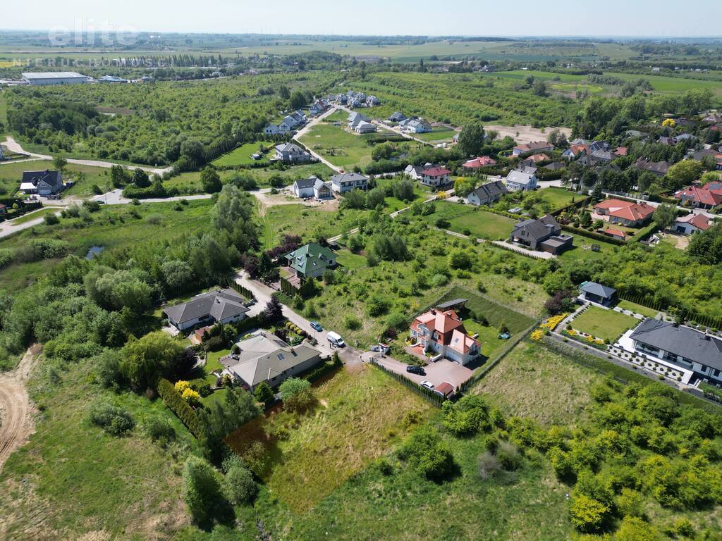 Mierzyn działka na końcu ślepej uliczki 1366 m2 (1)