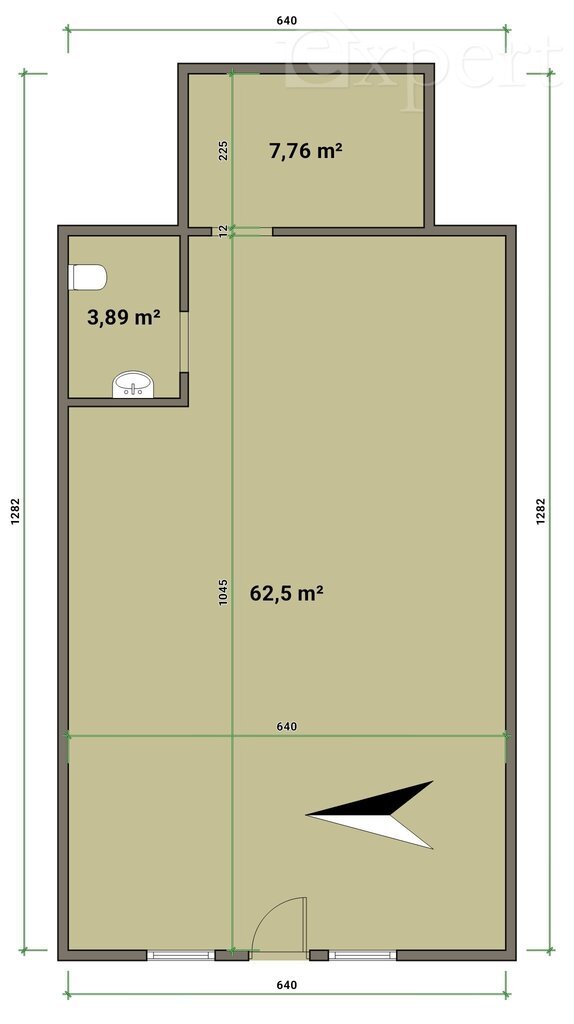 Lokal w centrum pod każdą działalność - 1 Maja (13)