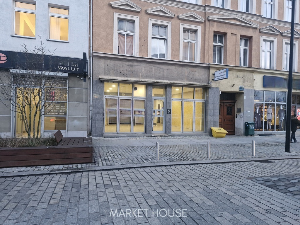 Lokal handlowo usługowy w centrum Szczecina (2)