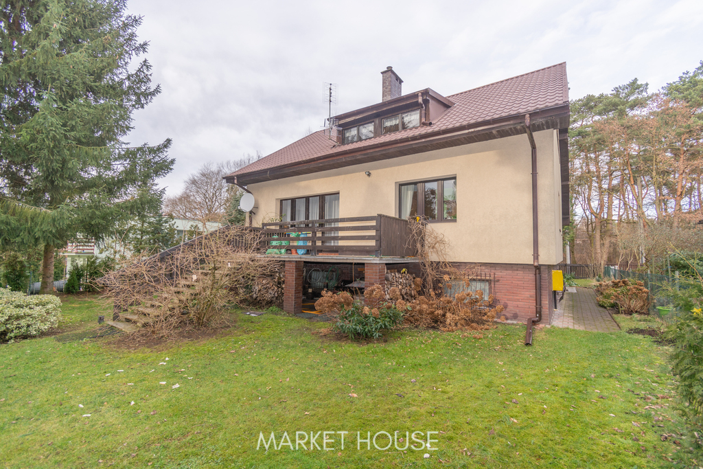 Dom w Pilchowie przy puszczy Wkrzańskiej (1)