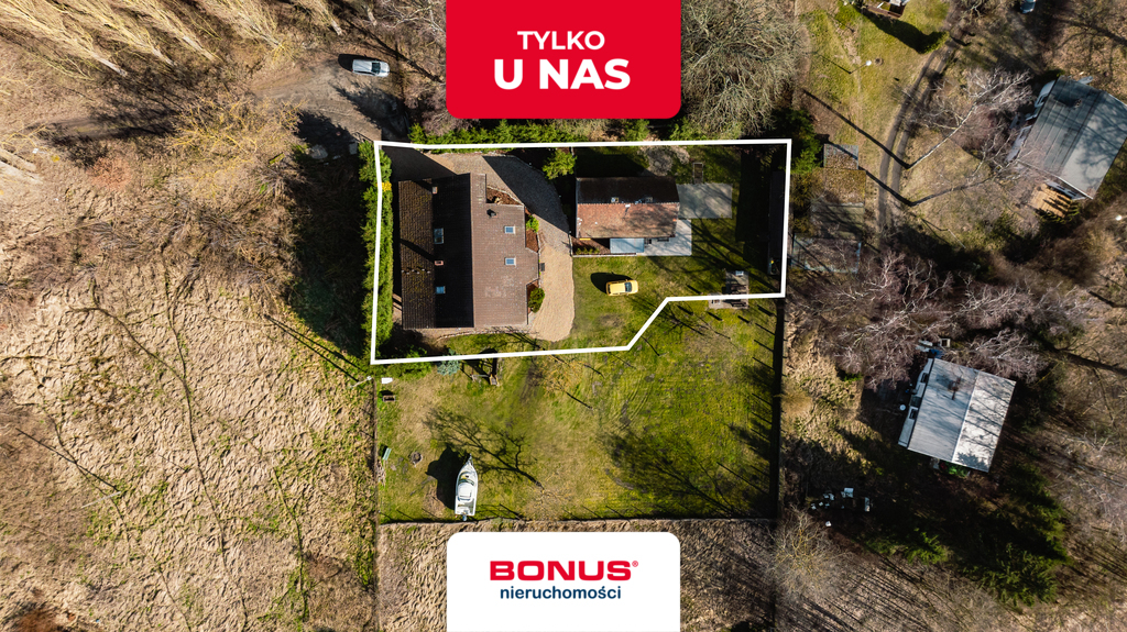 Dwa domy w cenie jednego w Trzebieży (1)