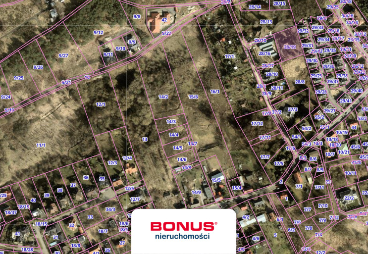 Duża działka na Osowie z Mpzp częściowo podzielona (3)