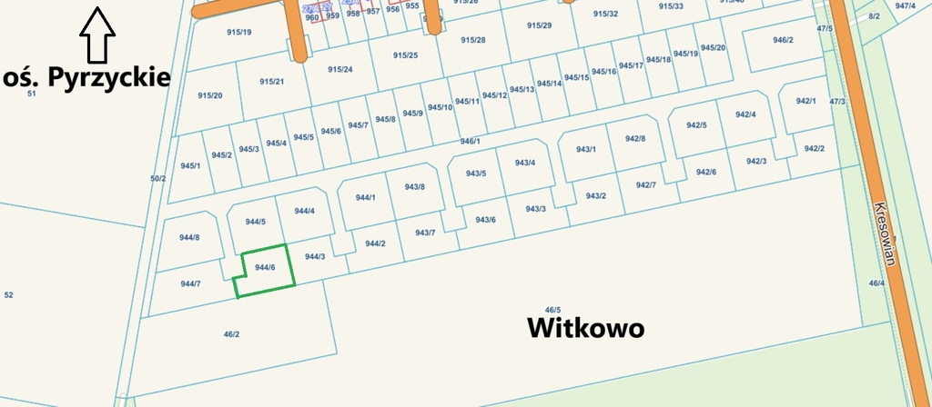 Ostatnie działki ▶Pyrzyckie/Witkowo◀ Uzbrojona ! (2)