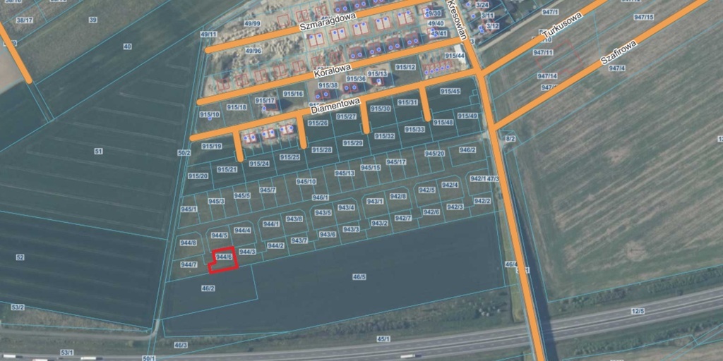 Ostatnie działki ▶Pyrzyckie/Witkowo◀ Uzbrojona ! (3)