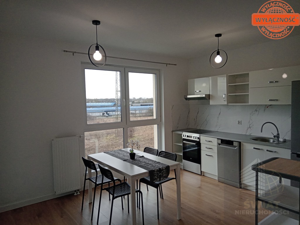 Warzymice, nowe 2 pok. balkon + miejsce postojowe (1)