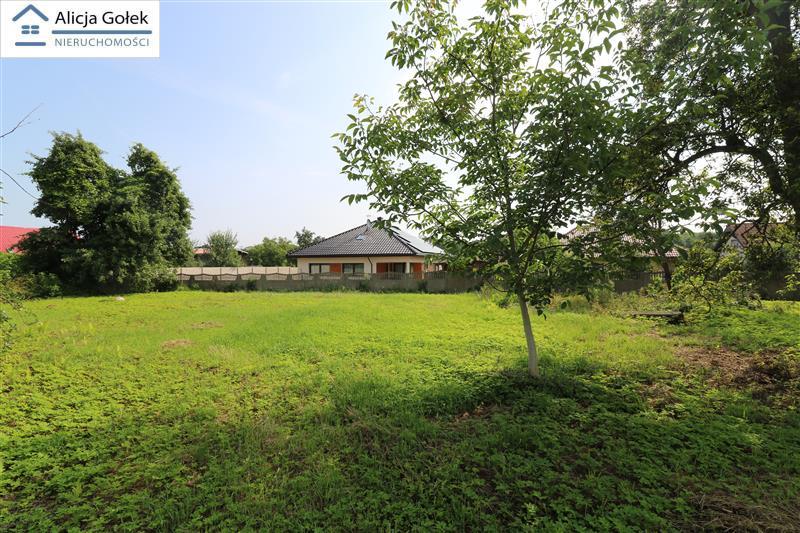 Mścice ul. Zalesie,  działka o pow. 1000m2 (1)