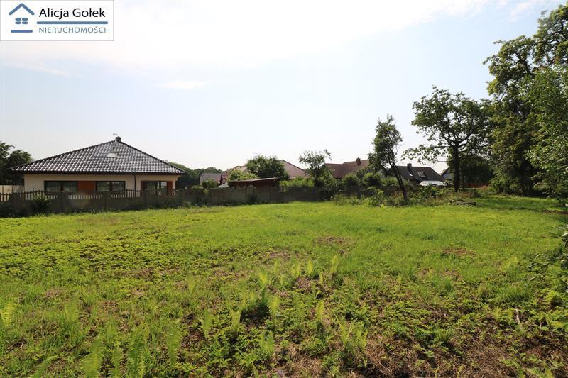 Mścice ul. Zalesie,  działka o pow. 1000m2 (10)