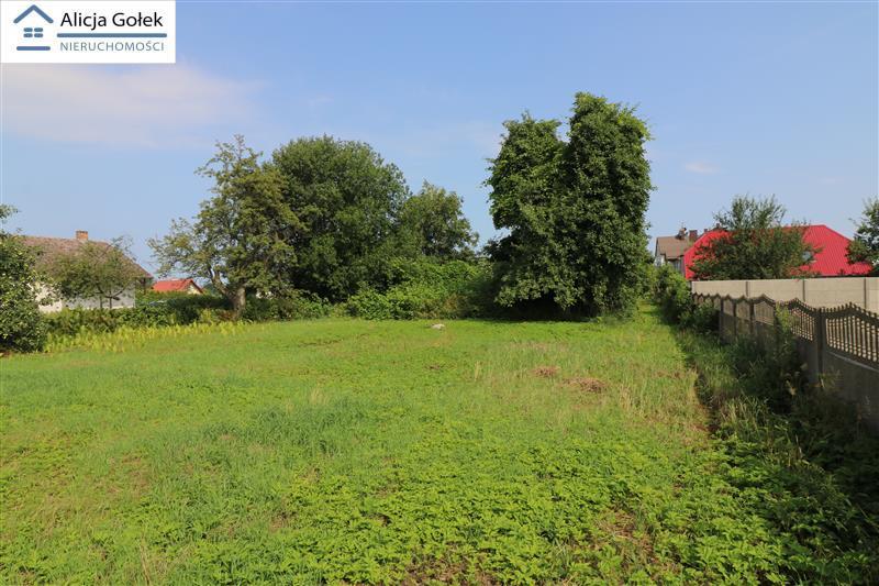 Mścice ul. Zalesie,  działka o pow. 1000m2 (4)