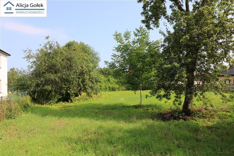 Mścice ul. Zalesie,  działka o pow. 1000m2 (7)