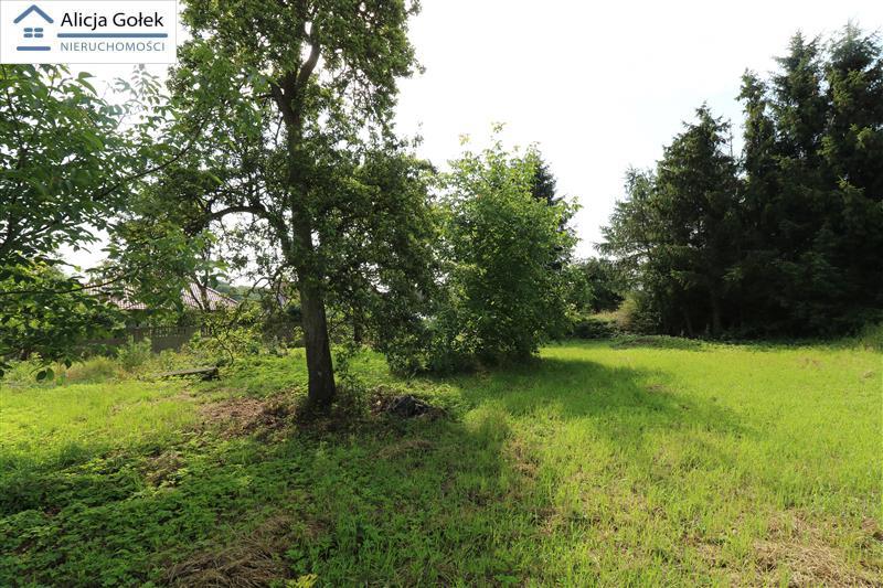 Mścice ul. Zalesie,  działka o pow. 1000m2 (9)