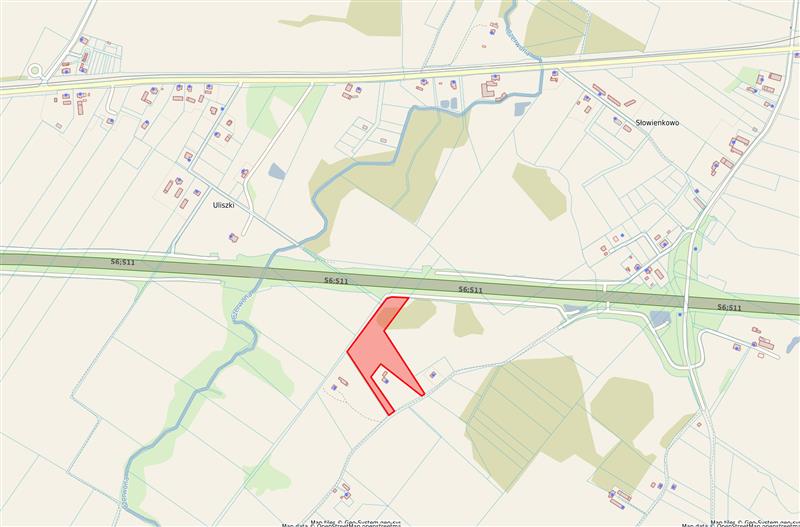 Działka - Słowienkowo Słowienkowo (14)