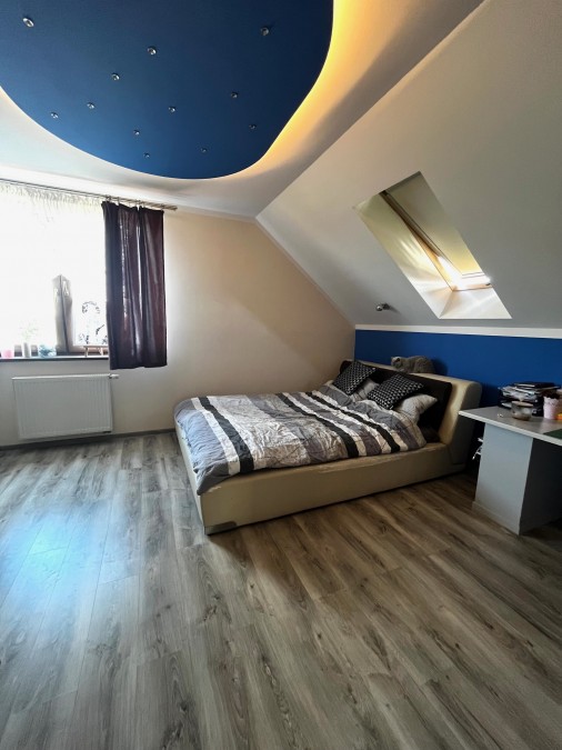 Przestronny dom z dużą działką na przedmieściach miasta (13)