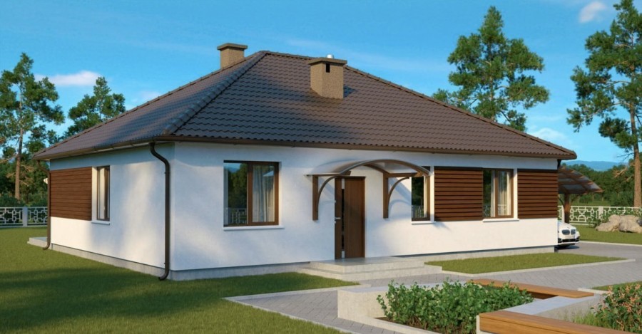 Piękna Działka Z Pozwoleniem i Projektem 10min Goleniów (1)