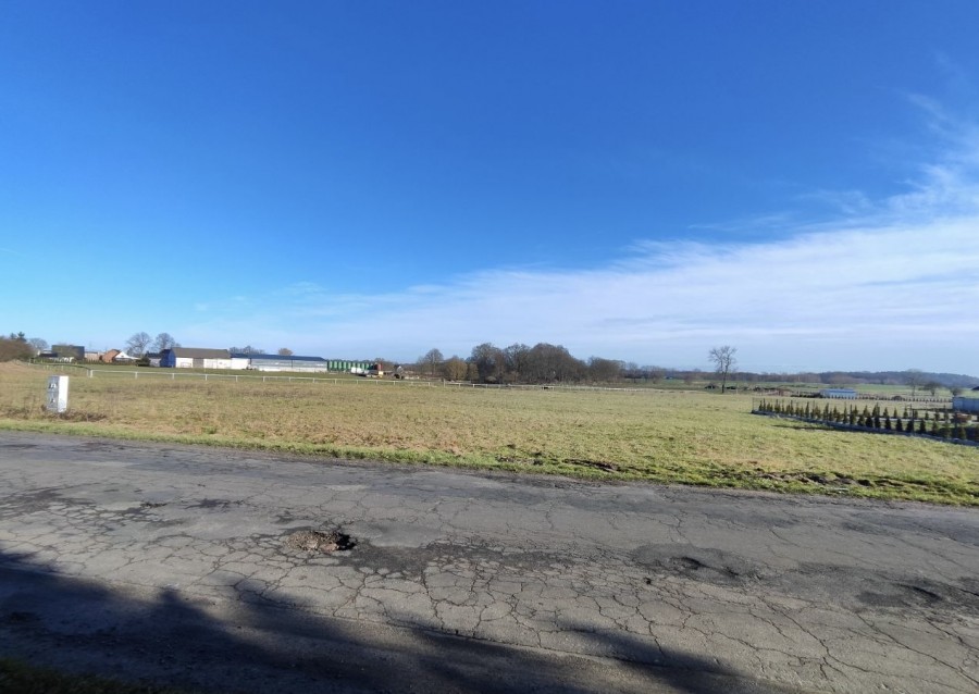 Piękna Działka Z Pozwoleniem i Projektem 10min Goleniów (4)