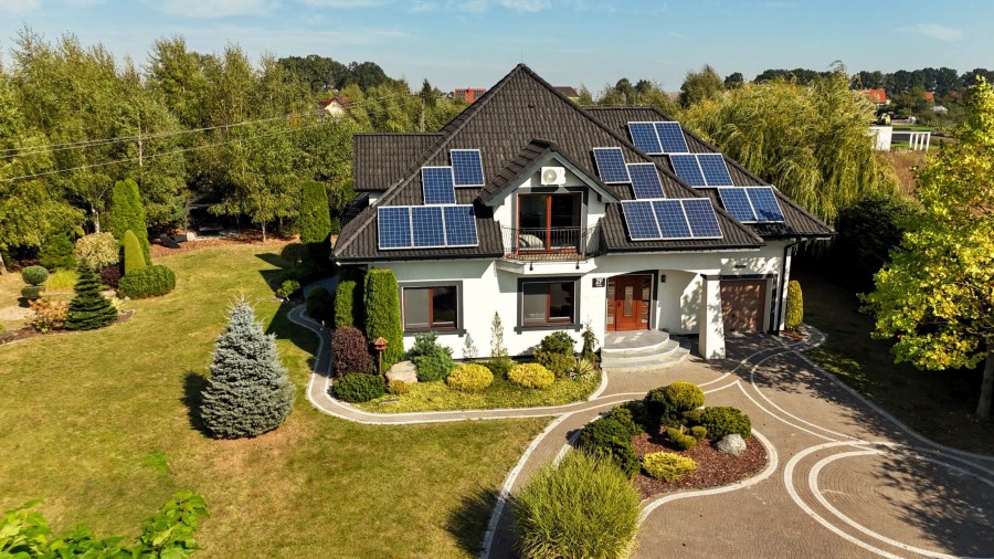 Luksusowa Rezydencja Z dala Od Zgiełku pod Lasem (1)