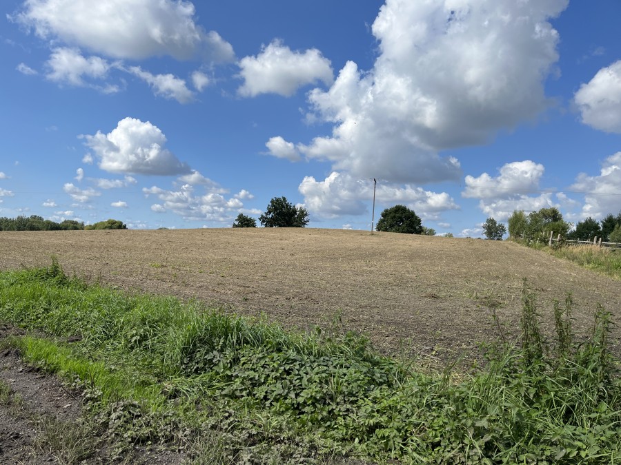 DZIAŁKA POD BUDOWĘ TANIO NA WSI. (2)