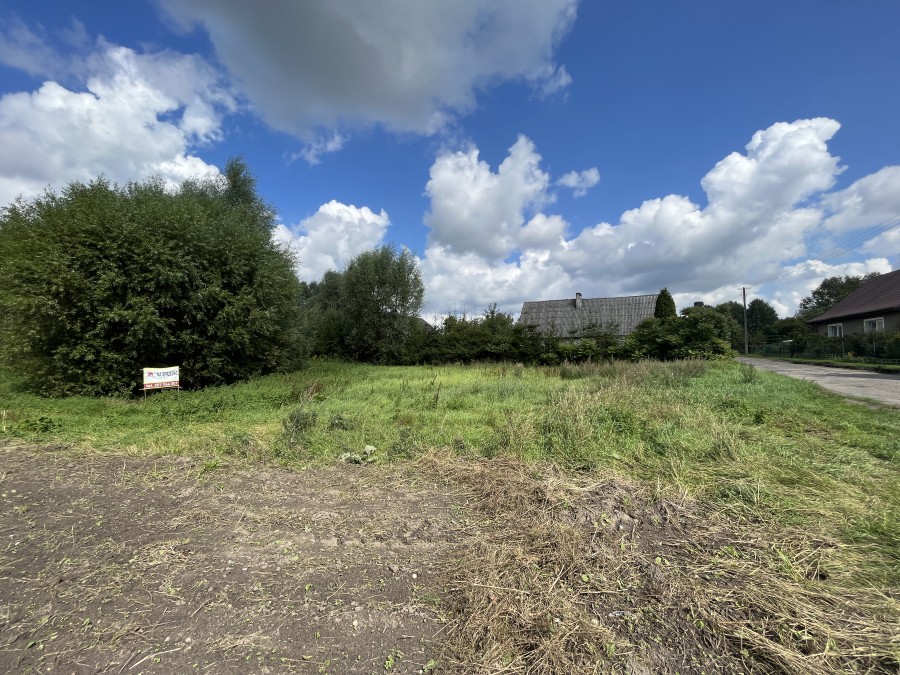 DZIAŁKA POD BUDOWĘ TANIO NA WSI. (3)
