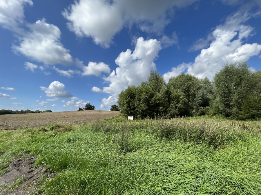 DZIAŁKA POD BUDOWĘ TANIO NA WSI. (4)