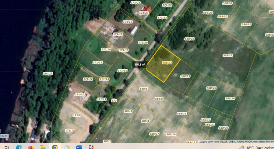 ATRAKCYJNE DZIAŁKI NAD JEZIOREM OSIEK (3)