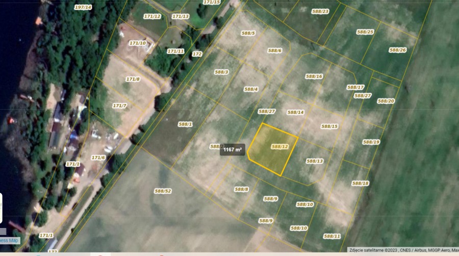 ATRAKCYJNE DZIAŁKI NAD JEZIOREM OSIEK (5)