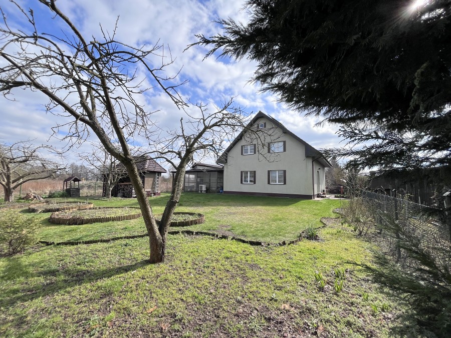 DOM WOLNOSTOJĄCY ZIELENIEWO (3)