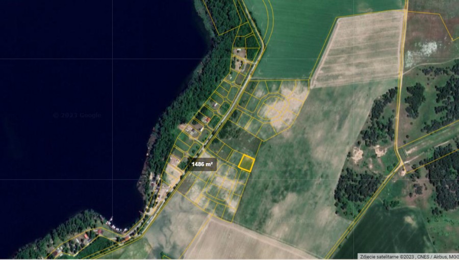 ATRAKCYJNE DZIAŁKI NAD JEZIOREM OSIEK (7)