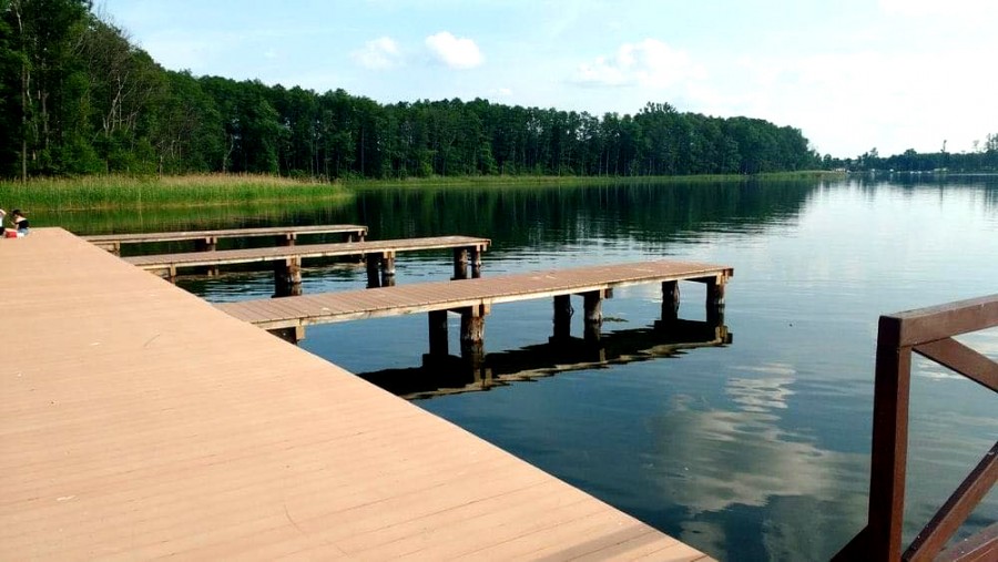 ATRAKCYJNE DZIAŁKI NAD JEZIOREM OSIEK (2)