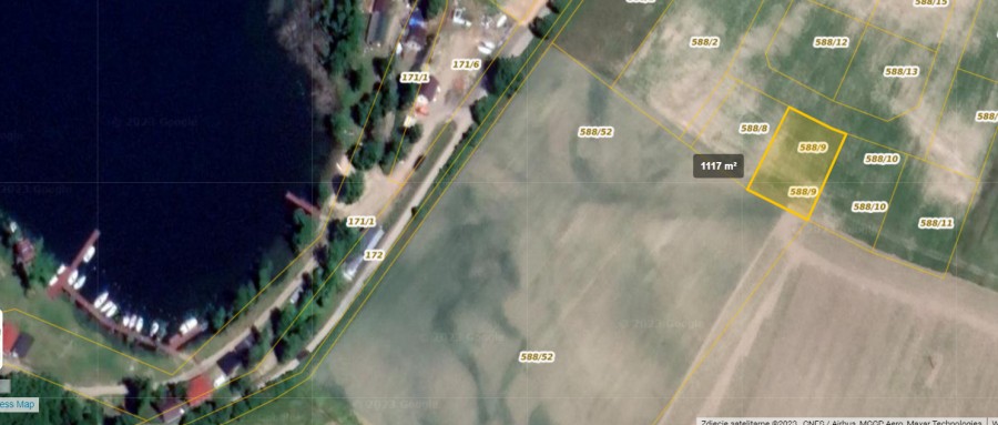 ATRAKCYJNE DZIAŁKI NAD JEZIOREM OSIEK (7)