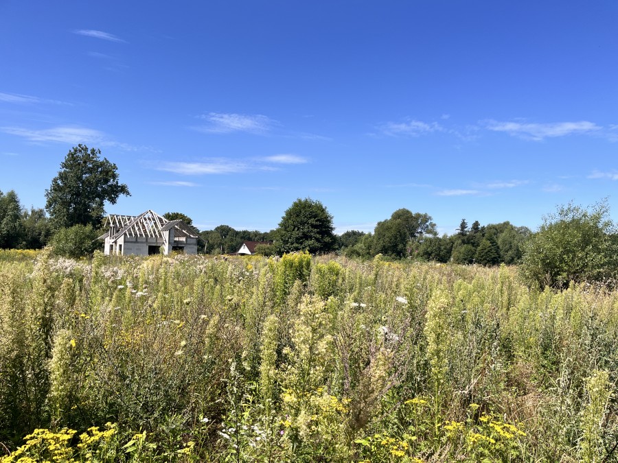 DZIAŁKA  Z WYDANYMI WARUNKAMI ZABUDOWY. (4)