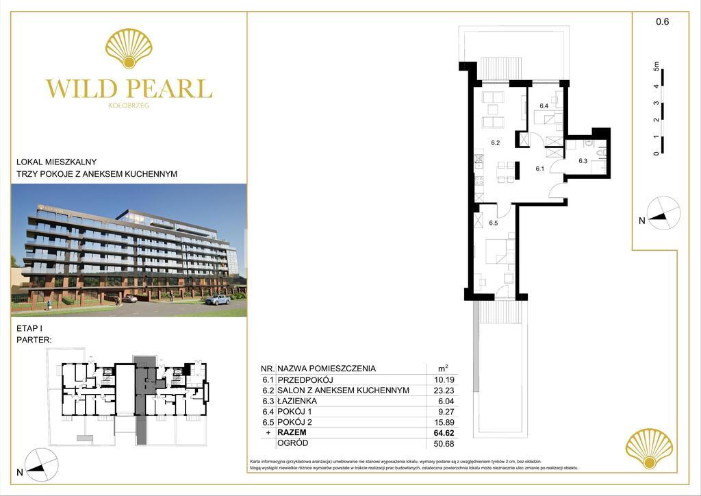 Wild Pearl- unikatowe mieszkania Kołobrzegu (2)