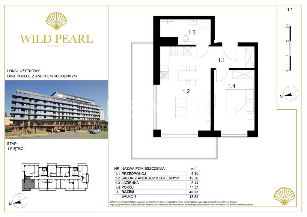 2-pokojowe mieszkanie Wild Pearl- blisko morza (2)