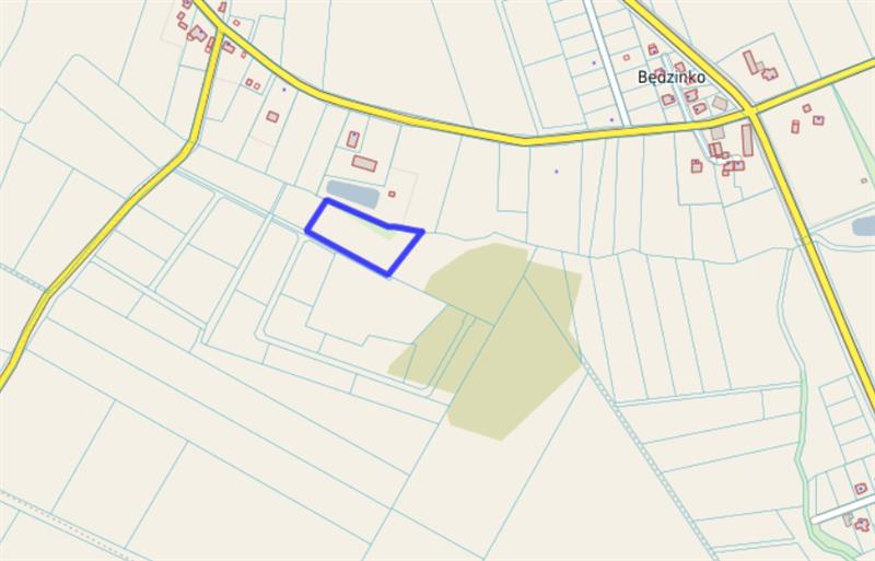 Działka Będzino 85.000 zł (8)