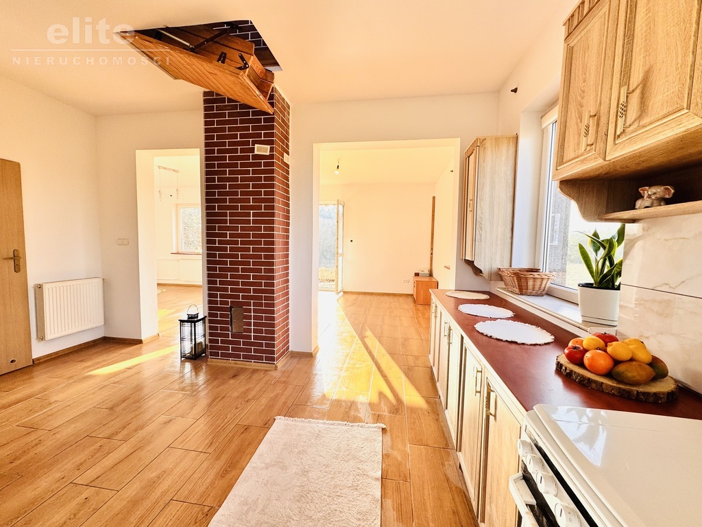 Bierzwnik, mały domek z dużą działką blisko lasu (14)