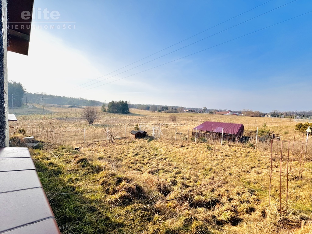 Bierzwnik, mały domek z dużą działką blisko lasu (20)