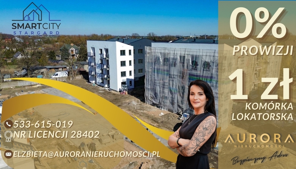 Nowe mieszkanie z ogródkiem! 2 pok. (3)