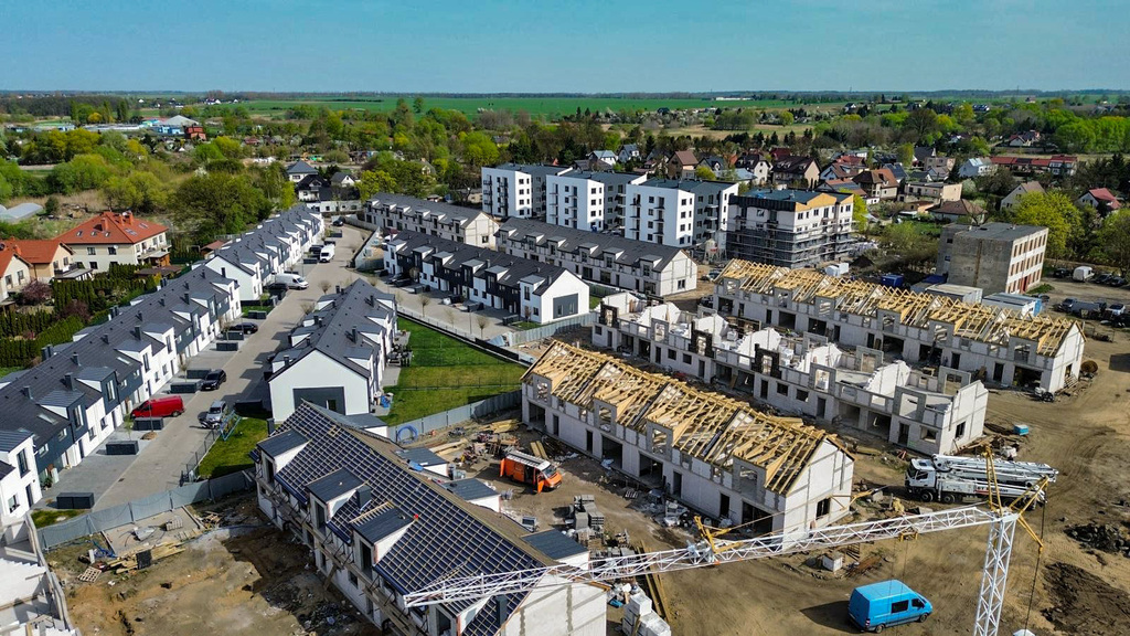 Nowe mieszkanie z ogródkiem! 2 pok. (10)