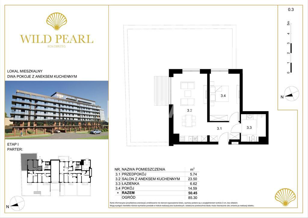 Prestiżowa inwestycja 500 m od Mariny! (2)
