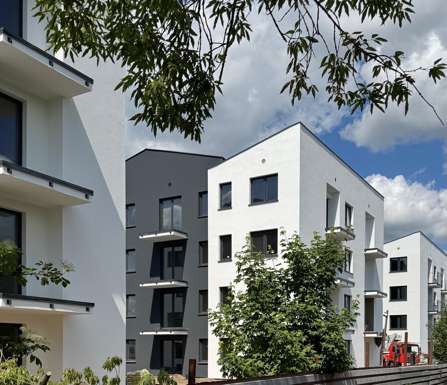 2 pokoje z ogrodem 124m2 ▶Smart City◀M5 (1)