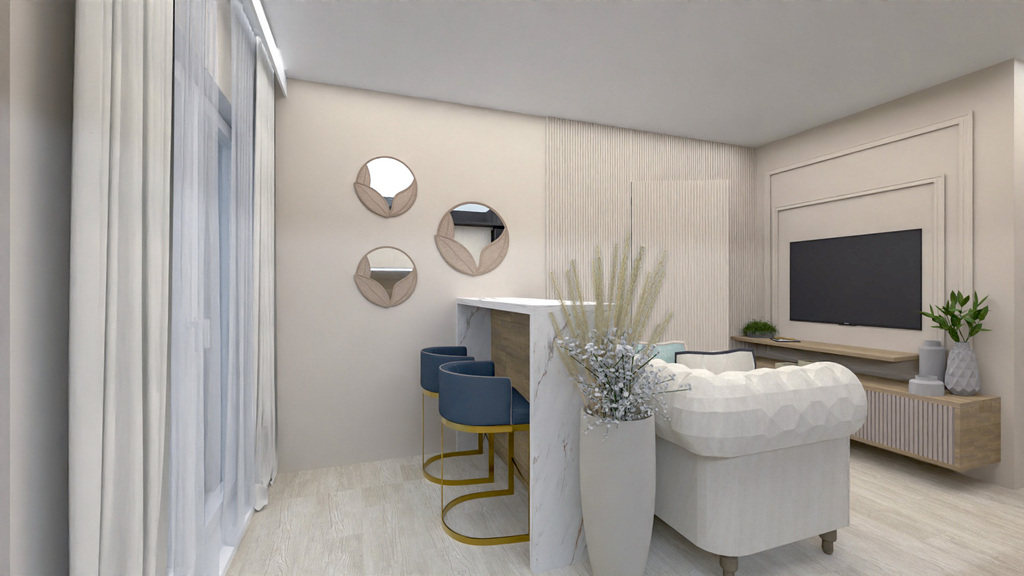 2 pokoje z ogrodem 124m2 ▶Smart City◀M5 (6)