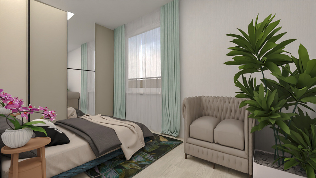 2 pokoje z ogrodem 124m2 ▶Smart City◀M5 (11)