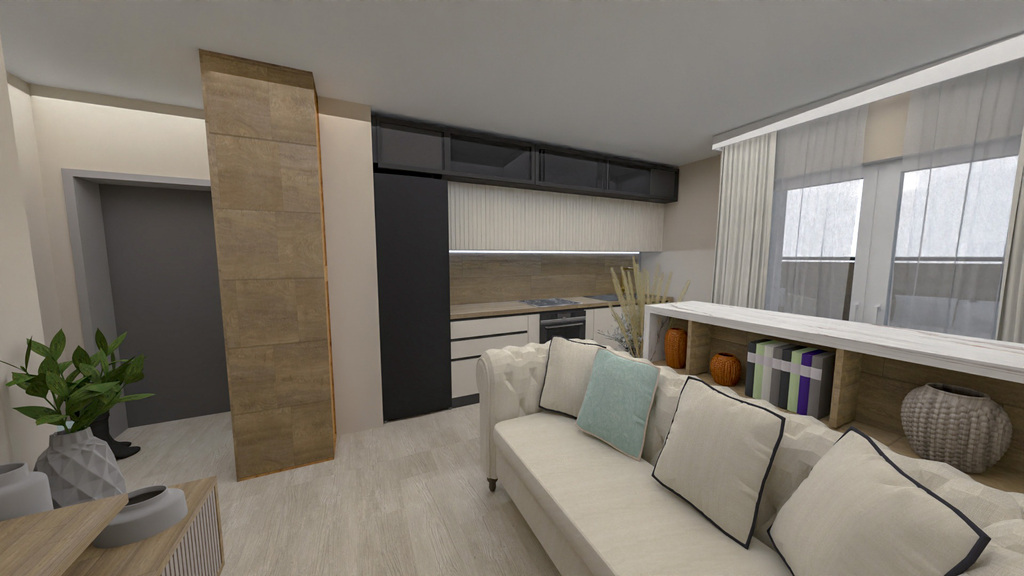 2 pokoje z ogrodem 124m2 ▶Smart City◀M5 (12)