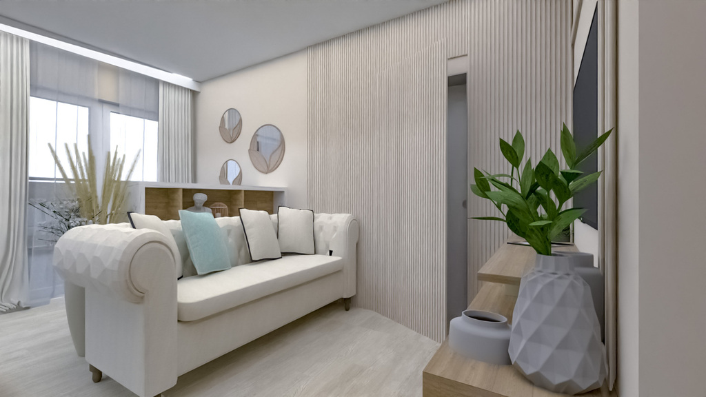 2 pokoje z ogrodem 124m2 ▶Smart City◀M5 (7)