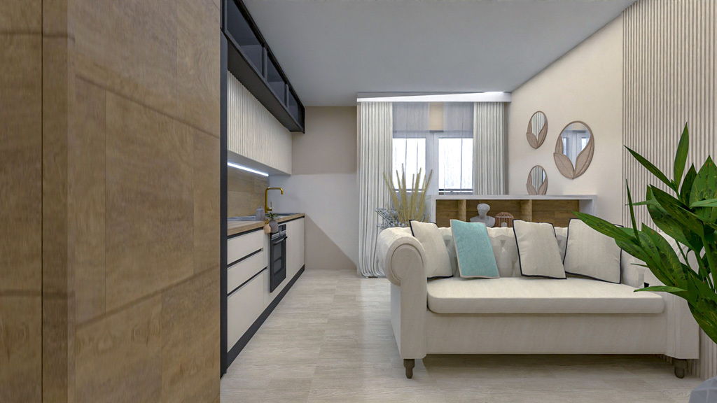 2 pokoje z ogrodem 124m2 ▶Smart City◀M5 (5)