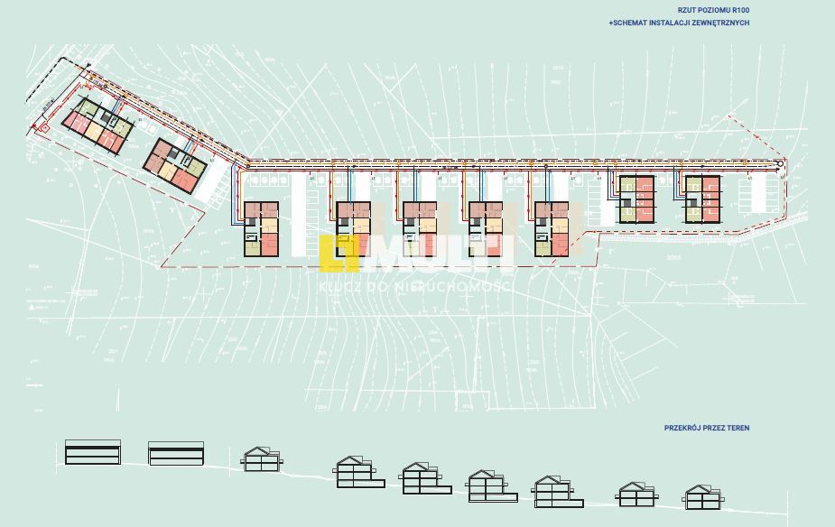 Działka inwestycyjna pod zabudowe wielorodzinną (3)