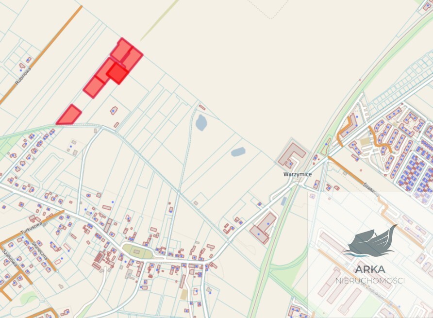 Działki 3000 m2 / Warzymice (5)