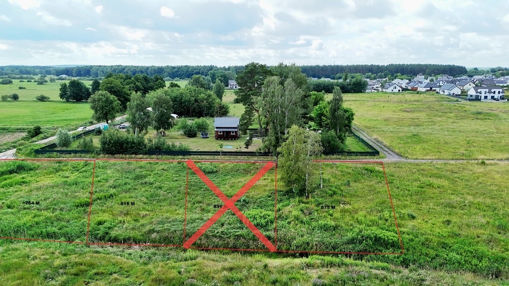 kompleks działek w Dobrej 250 zł/1m2 z WZ (1)