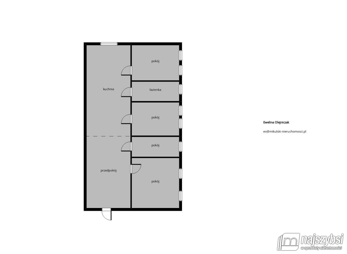 Goleniów- 4 pokojowe mieszkanie  78m2 (12)