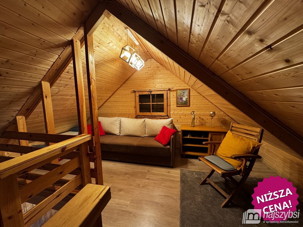 Bartoszewo- wyjątkowy domek całoroczny na ROD (1)