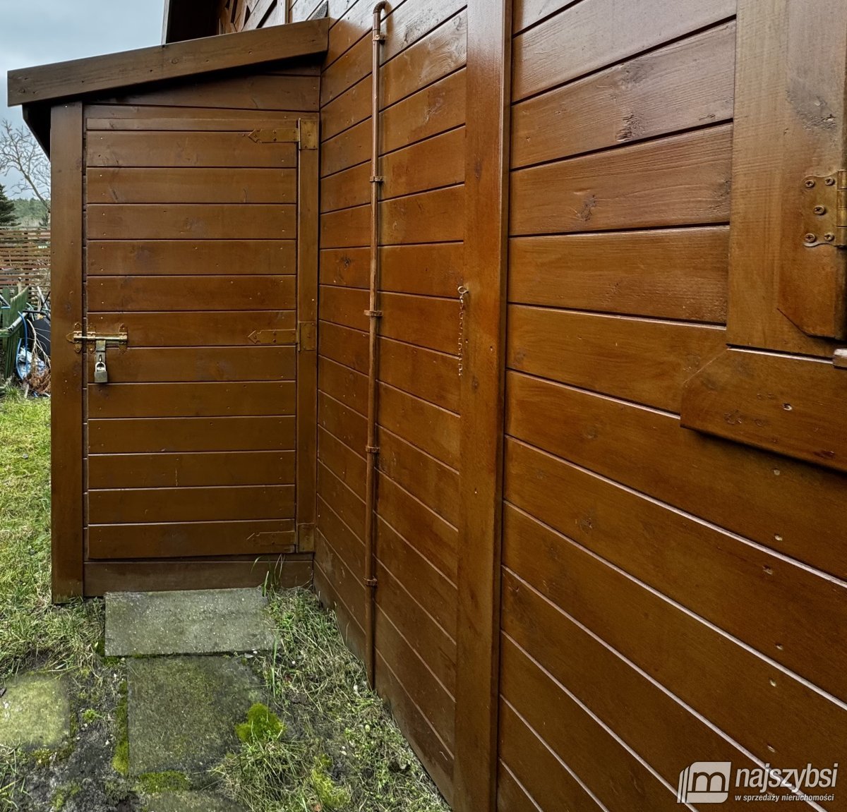 Bartoszewo- wyjątkowy domek całoroczny na ROD (10)